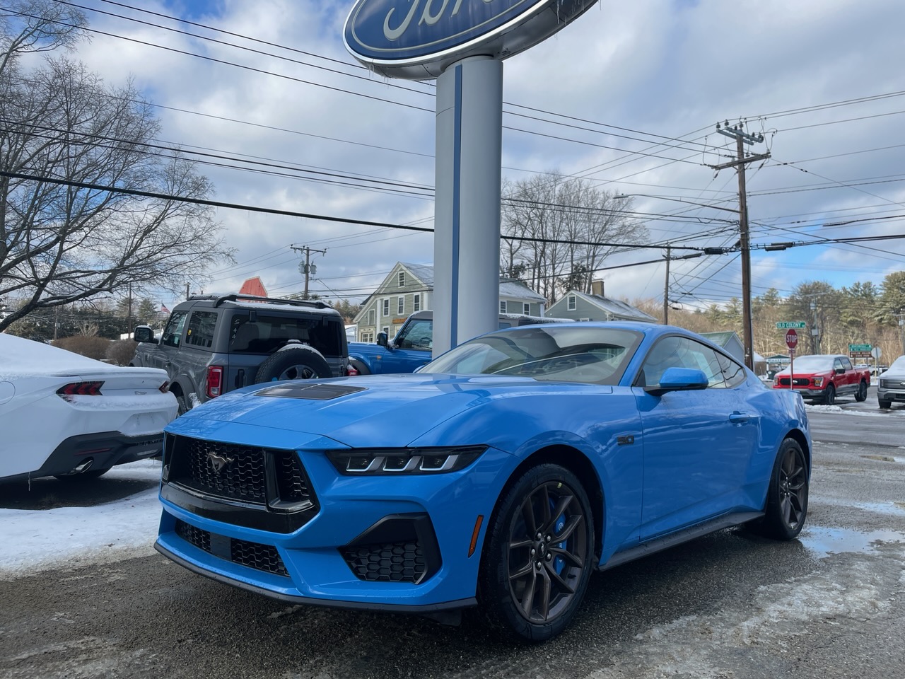 2024 Ford Mustang for sale in Eastford 1FA6P8CF9R5409348 Bowen's