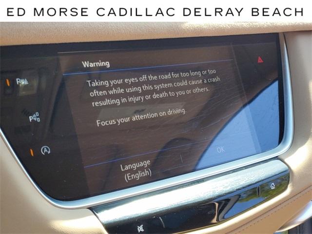 2024 Cadillac XT5 Vehicle Photo in DELRAY BEACH, FL 33483-3294