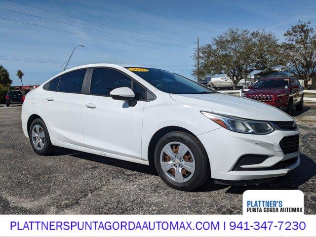 Used 2017 Chevrolet Cruze LS with VIN 1G1BC5SM1H7253725 for sale in Quincy, FL