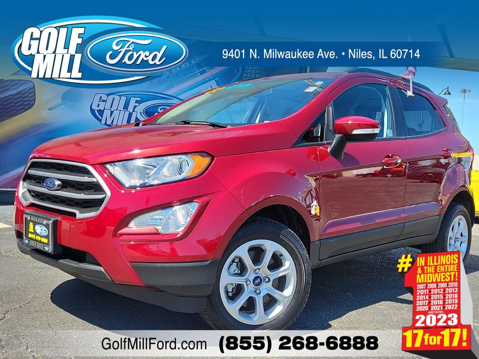 2022 Ford EcoSport Vehicle Photo in Saint Charles, IL 60174