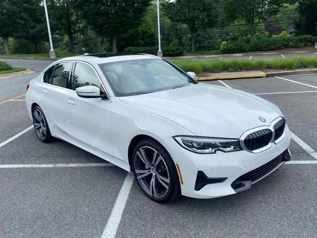 Used 2021 BMW 3 Series 330i with VIN WBA5R1C05MFL43660 for sale in Germantown, MD