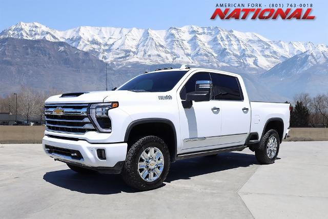 2024 Chevrolet Silverado 3500 HD Vehicle Photo in AMERICAN FORK, UT 84003-3317