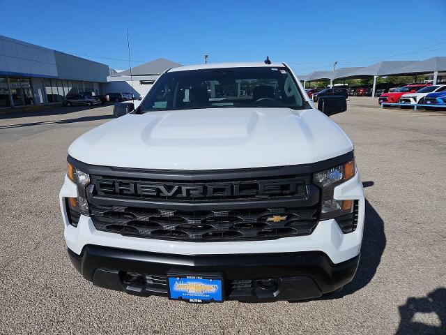 2024 Chevrolet Silverado 1500 Vehicle Photo in SAN ANGELO, TX 76903-5798