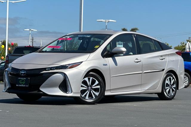 2017 Toyota Prius Prime Vehicle Photo in SALINAS, CA 93907-2500