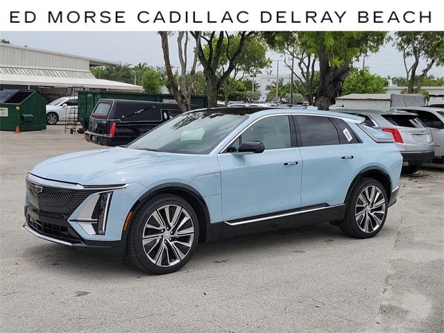 2024 Cadillac LYRIQ Vehicle Photo in DELRAY BEACH, FL 33483-3294