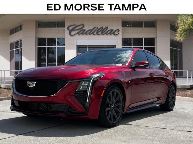 2025 Cadillac CT5 Vehicle Photo in TAMPA, FL 33612-3404