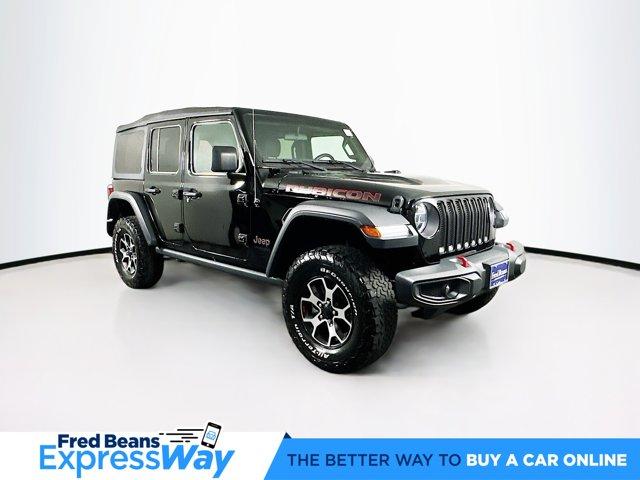 2020 Jeep Wrangler Unlimited Vehicle Photo in Doylestown, PA 18901