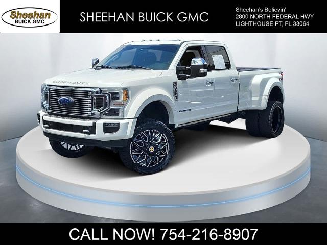 2021 Ford Super Duty F-450 DRW Vehicle Photo in LIGHTHOUSE POINT, FL 33064-6849