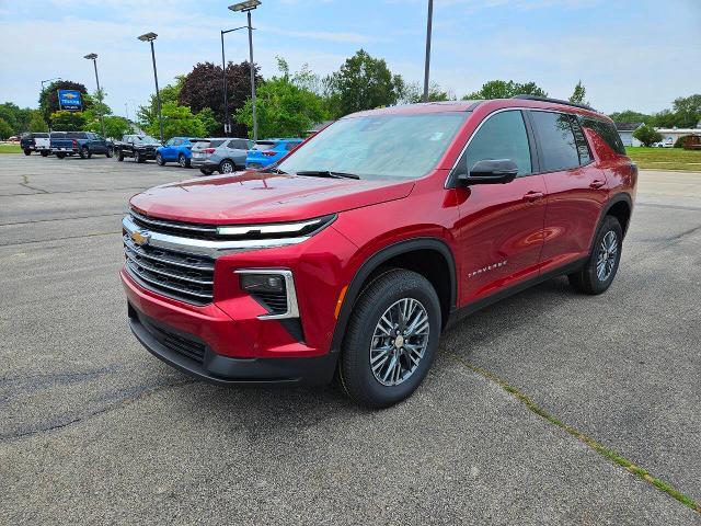 2024 Chevrolet Traverse Vehicle Photo in TWO RIVERS, WI 54241-1823