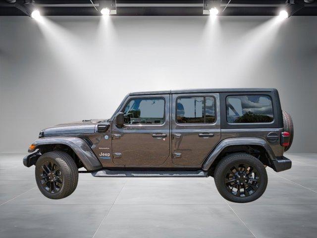 Used 2021 Jeep Wrangler Unlimited Sahara 4XE with VIN 1C4JJXP65MW847541 for sale in Hattiesburg, MS