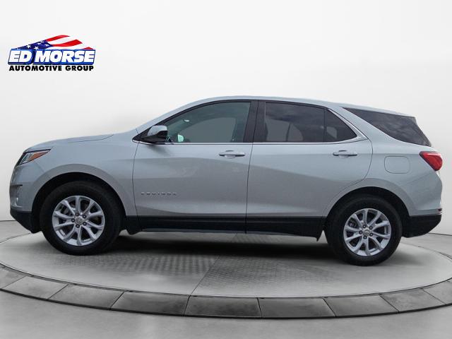 Used 2021 Chevrolet Equinox LT with VIN 3GNAXKEV6MS166044 for sale in Kewanee, IL