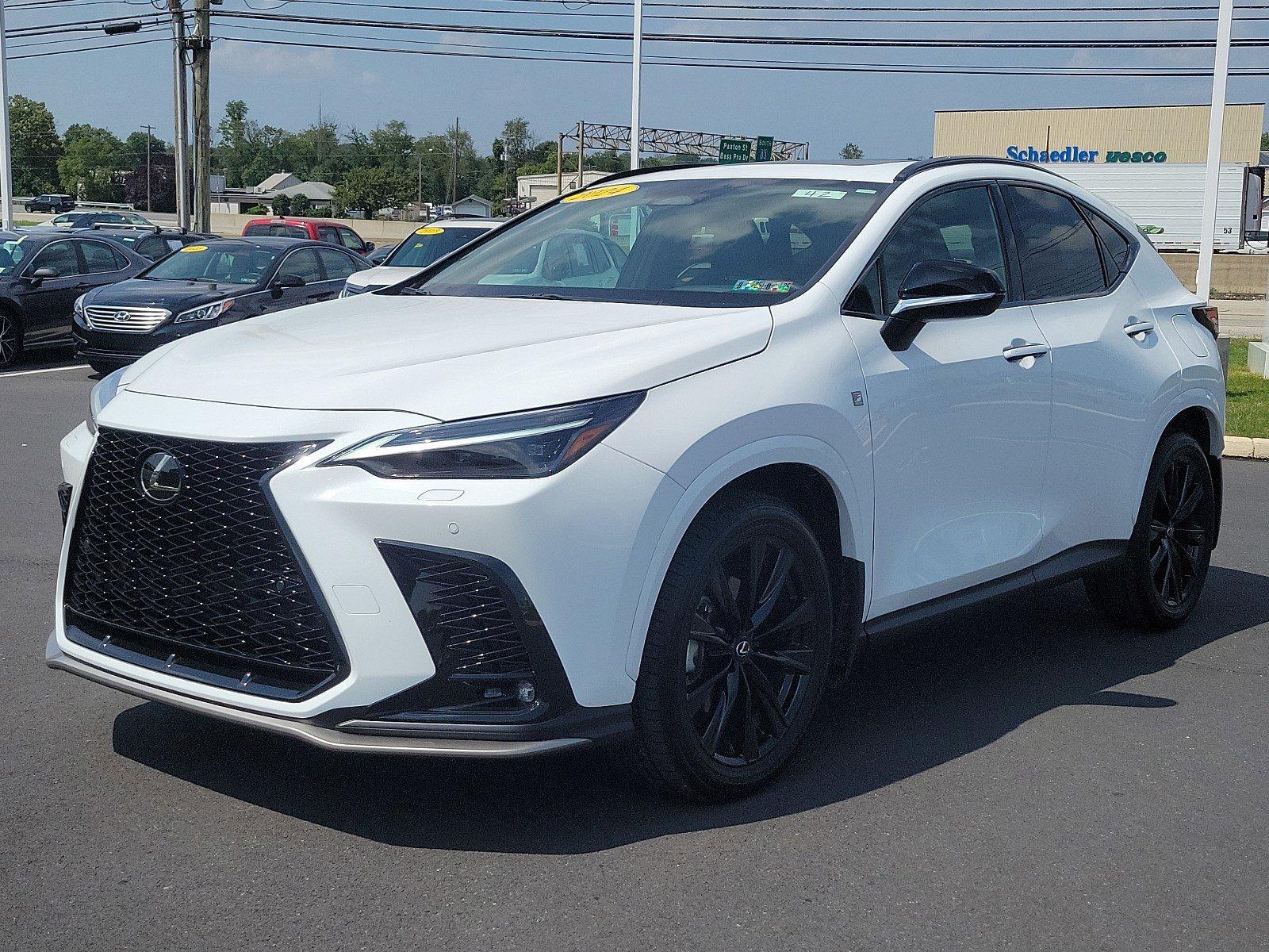 2024 Lexus NX 350 Vehicle Photo in Harrisburg, PA 17111