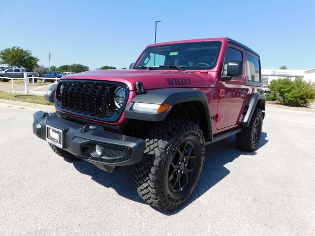 2024 Jeep Wrangler Vehicle Photo in Gatesville, TX 76528