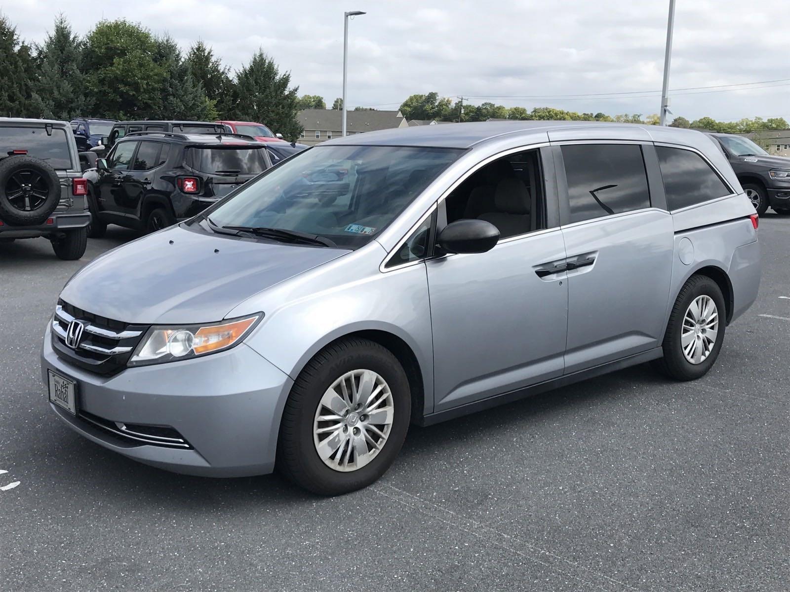 2016 Honda Odyssey Vehicle Photo in Mechanicsburg, PA 17050-1707