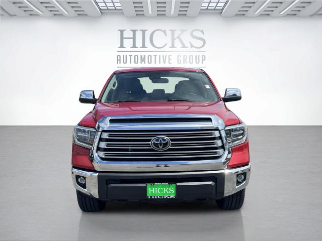 Used 2020 Toyota Tundra Limited with VIN 5TFHY5F13LX946758 for sale in Robstown, TX