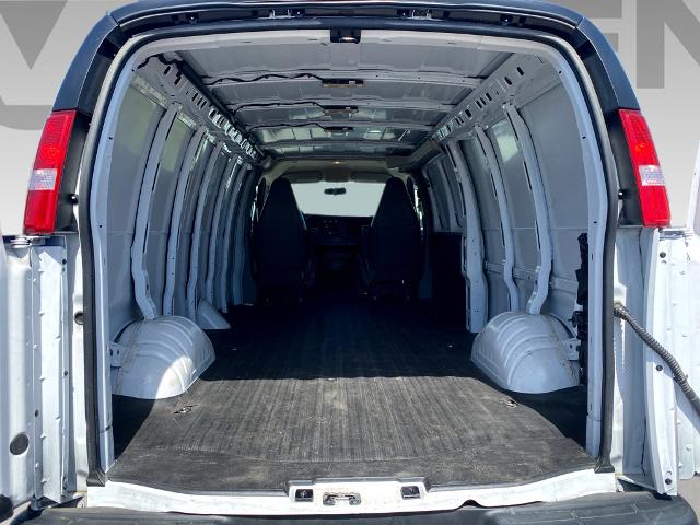 2023 Chevrolet Express Cargo Van Vehicle Photo in BEAUFORT, SC 29906-4218