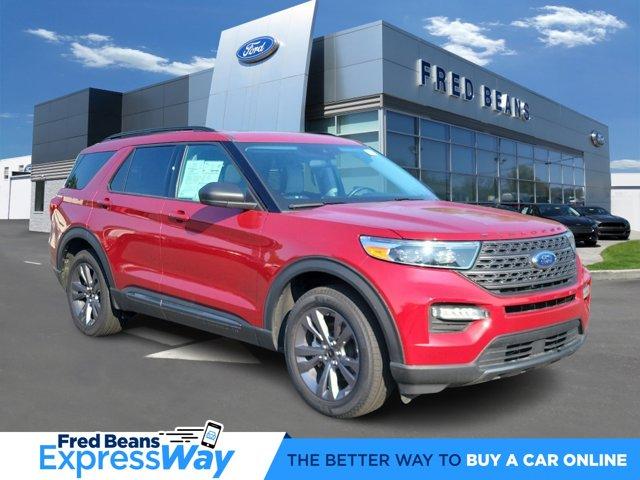 2021 Ford Explorer Vehicle Photo in Boyertown, PA 19512