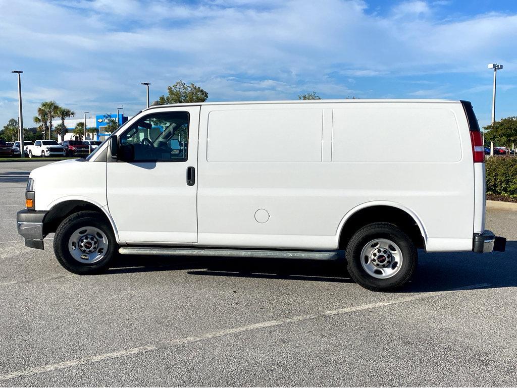 2021 GMC Savana Cargo Van Vehicle Photo in POOLER, GA 31322-3252