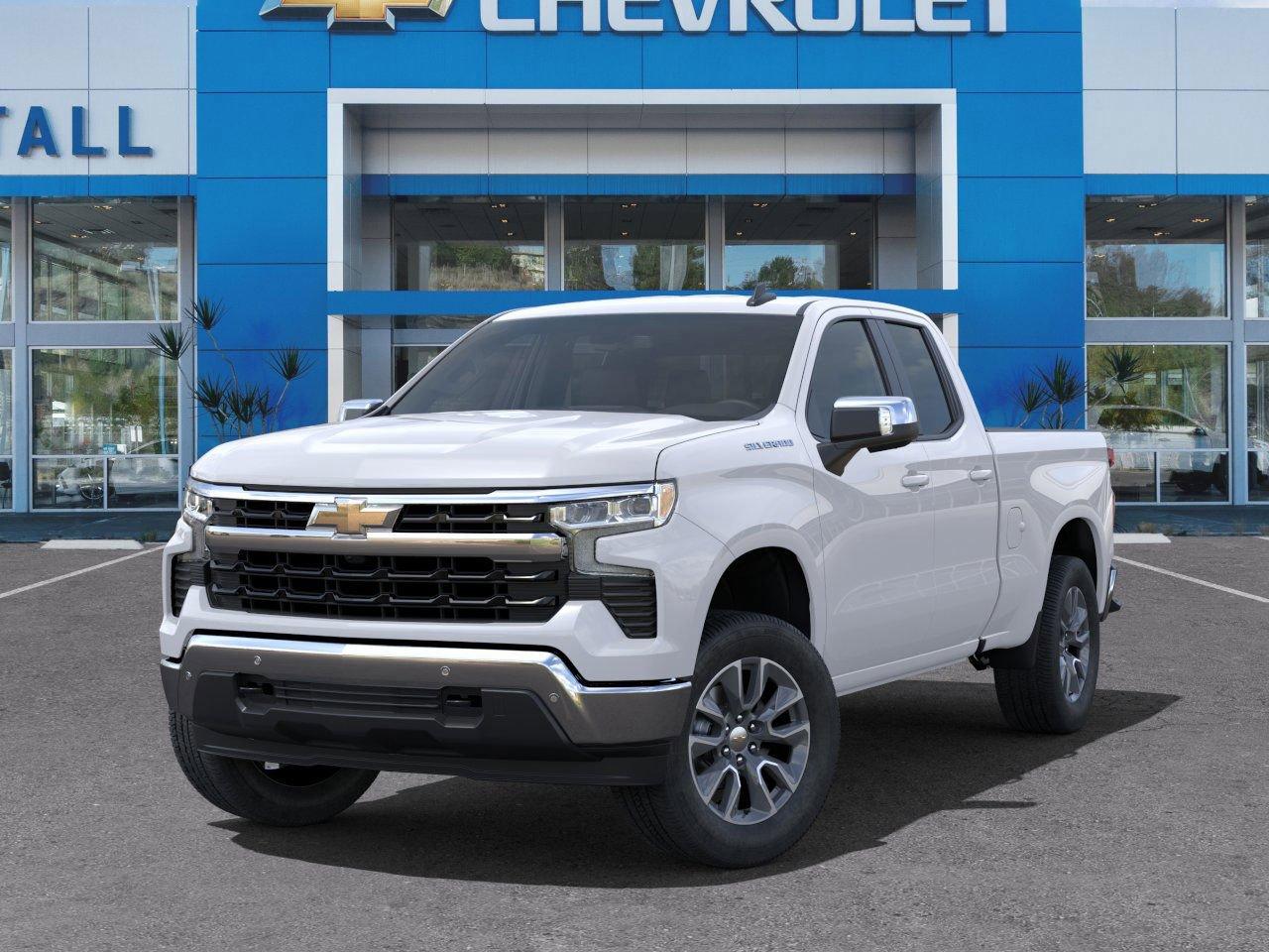 2025 Chevrolet Silverado 1500 Vehicle Photo in LA MESA, CA 91942-8211