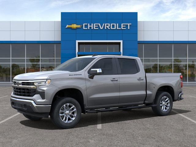 2025 Chevrolet Silverado 1500 Vehicle Photo in GREENACRES, FL 33463-3207