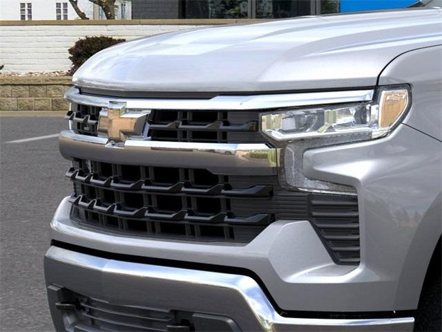 2025 Chevrolet Silverado 1500 Vehicle Photo in GRAND BLANC, MI 48439-8139