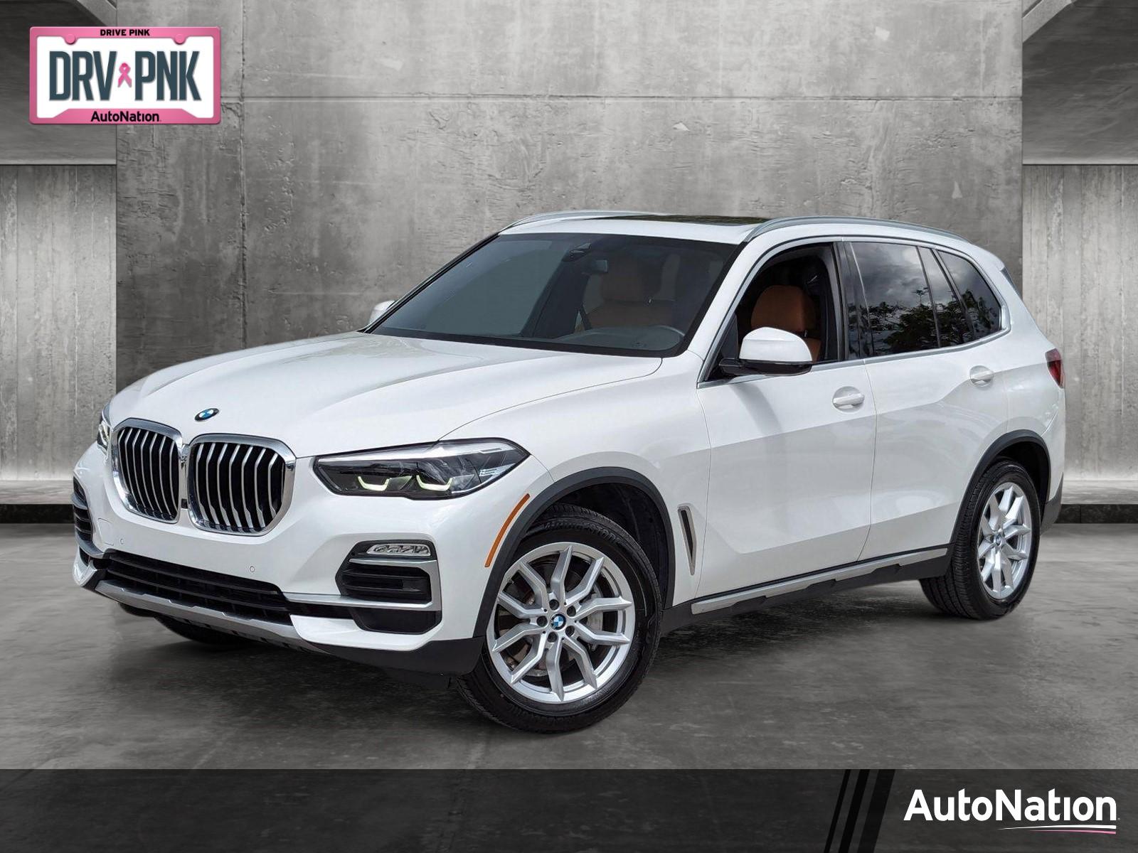 2020 BMW X5 sDrive40i Vehicle Photo in Delray Beach, FL 33444