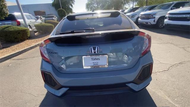 2018 Honda Civic Hatchback Vehicle Photo in GOODYEAR, AZ 85338-1310