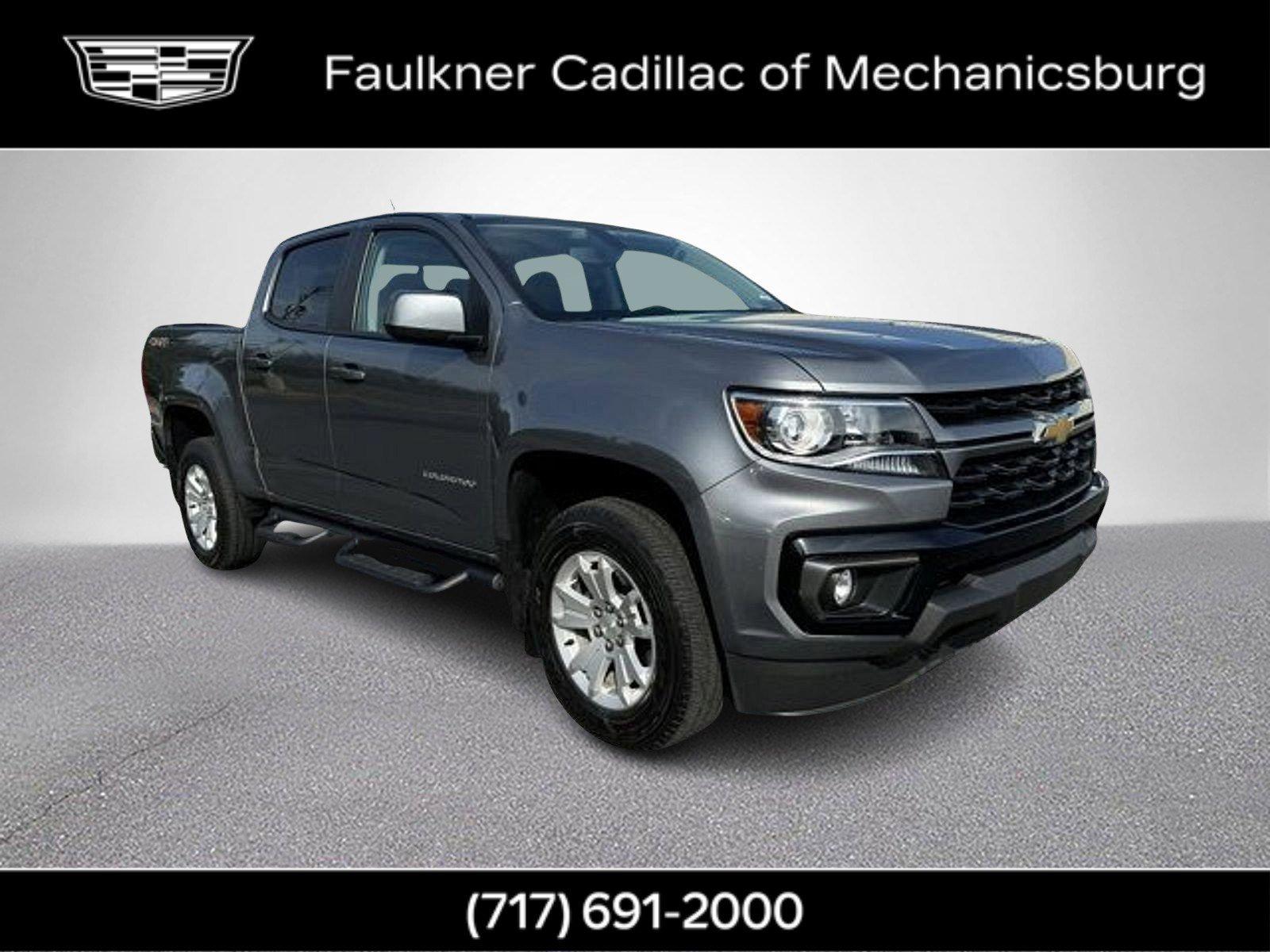 2021 Chevrolet Colorado Vehicle Photo in MECHANICSBURG, PA 17050-1707