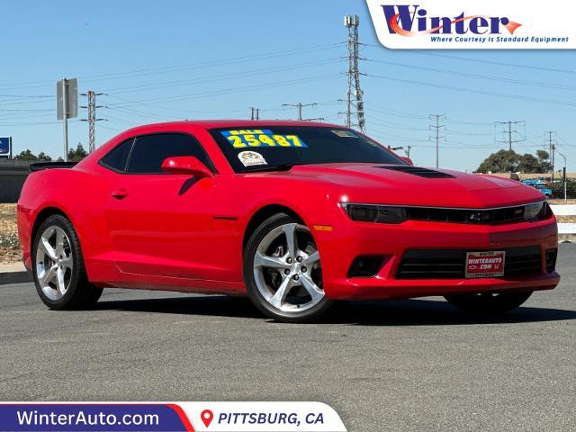 2015 Chevrolet Camaro Vehicle Photo in PITTSBURG, CA 94565-7121