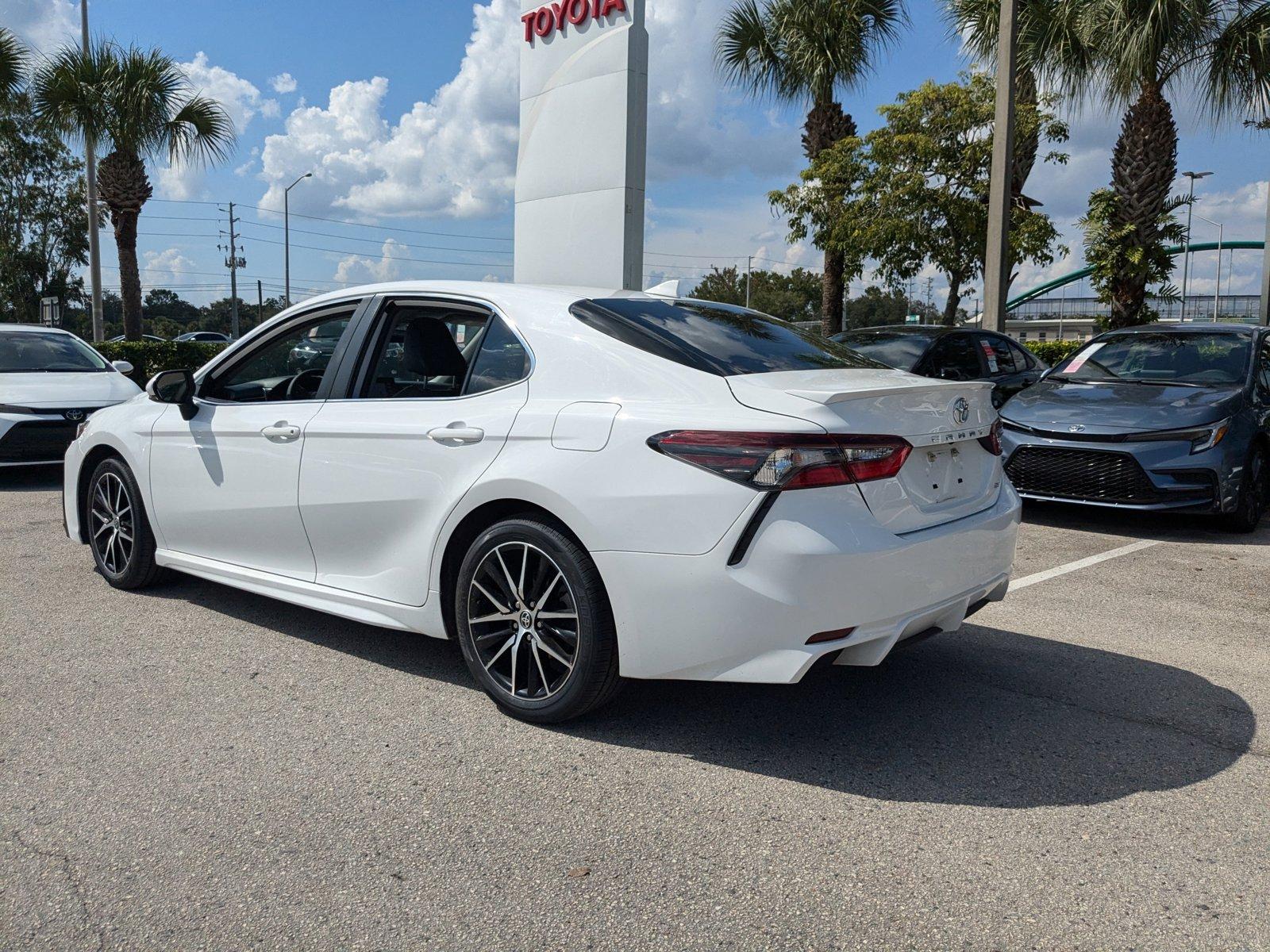 2022 Toyota Camry Vehicle Photo in Winter Park, FL 32792