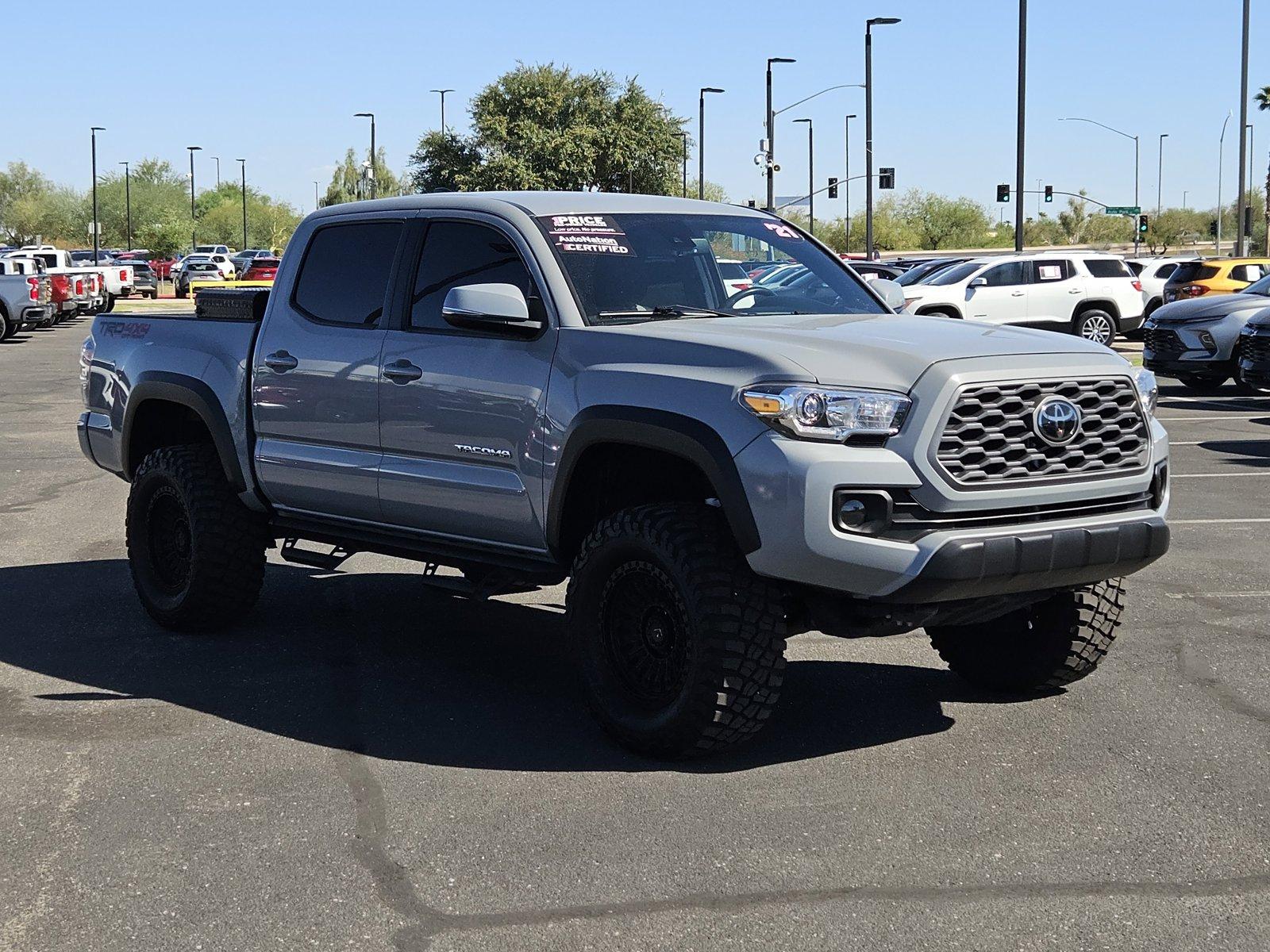 2021 Toyota Tacoma 4WD Vehicle Photo in MESA, AZ 85206-4395