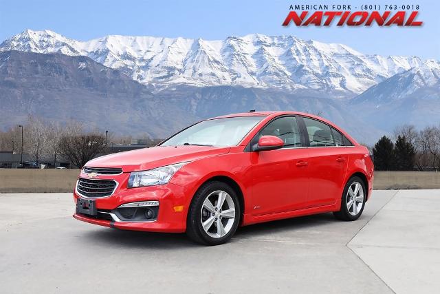 2015 Chevrolet Cruze Vehicle Photo in AMERICAN FORK, UT 84003-3317