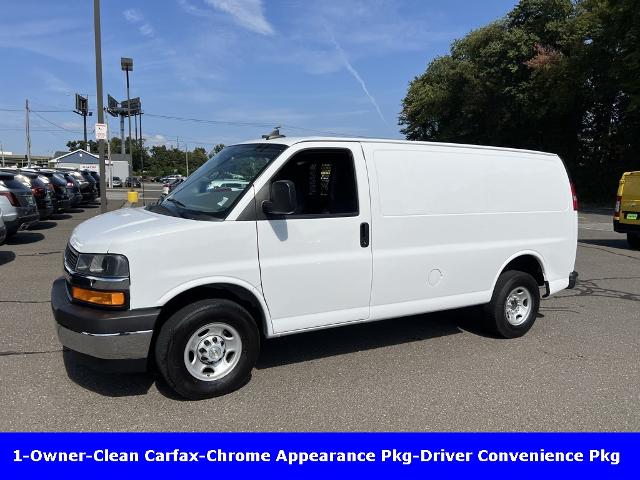 2022 Chevrolet Express Cargo 2500 Vehicle Photo in CHICOPEE, MA 01020-5001