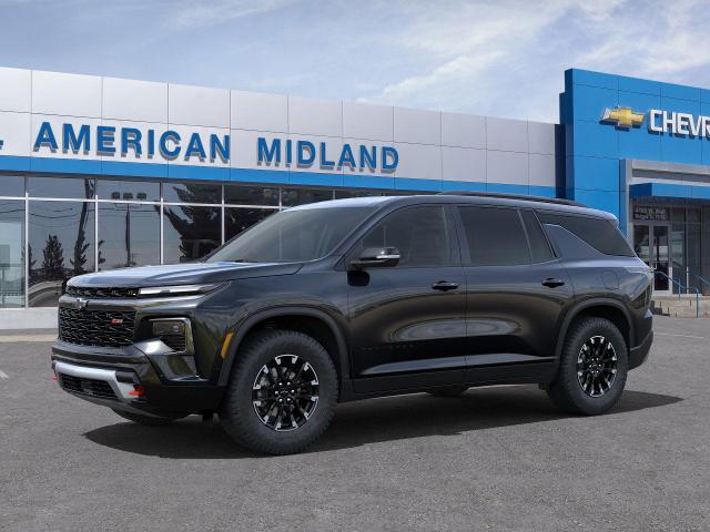 2024 Chevrolet Traverse Vehicle Photo in MIDLAND, TX 79703-7718