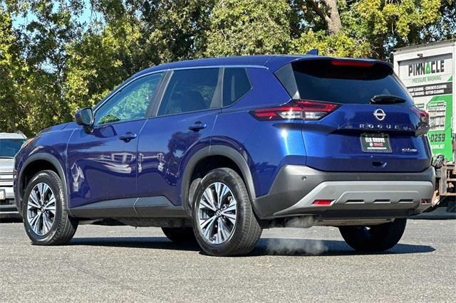 2023 Nissan Rogue Vehicle Photo in ELK GROVE, CA 95757-8703