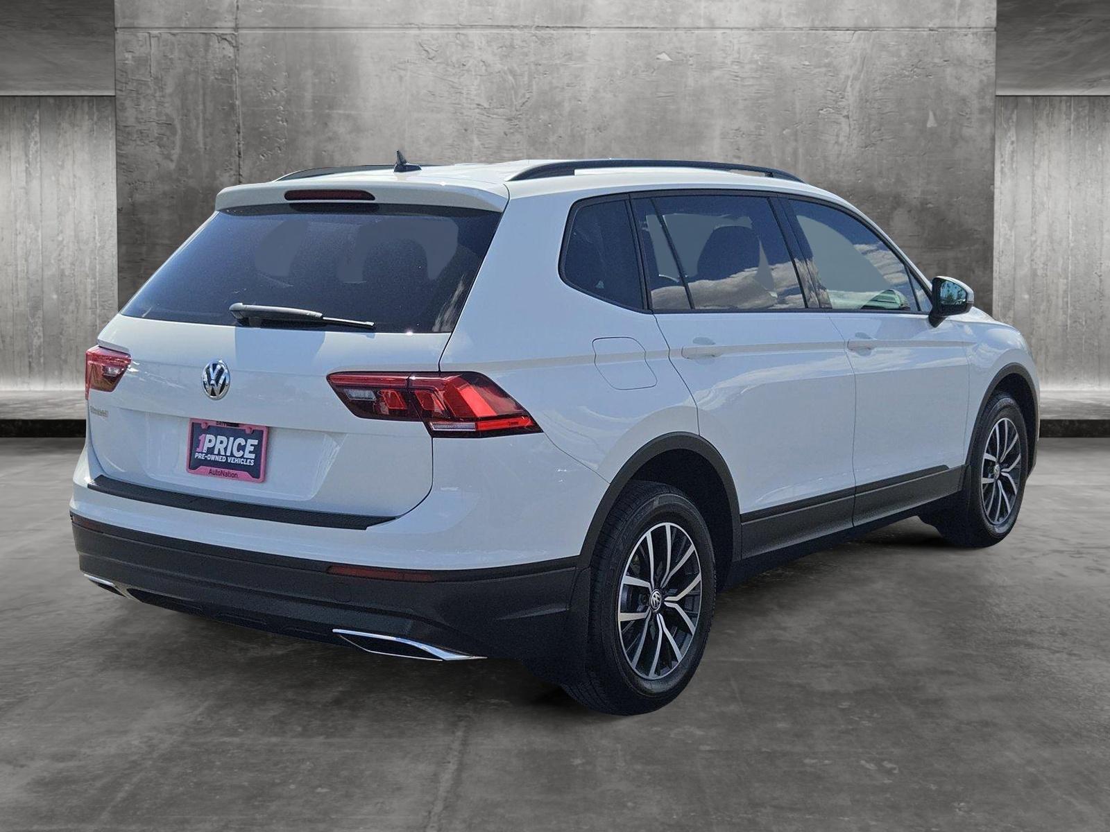 2021 Volkswagen Tiguan Vehicle Photo in MESA, AZ 85206-4395