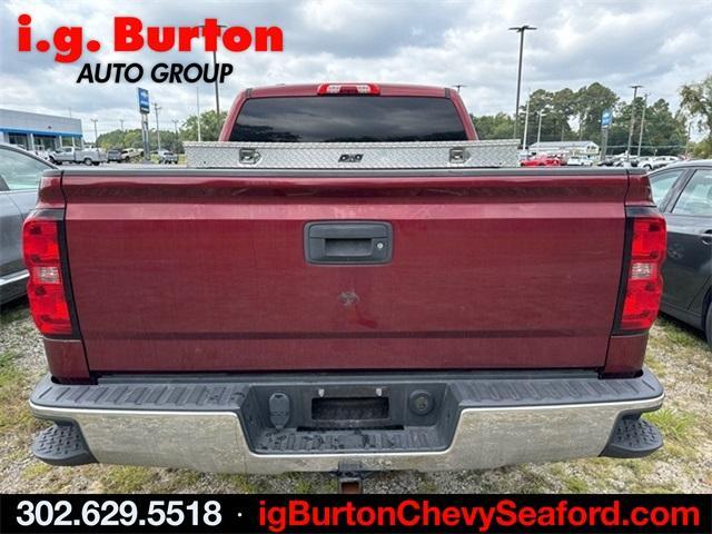 2016 Chevrolet Silverado 1500 Vehicle Photo in SEAFORD, DE 19973-8463