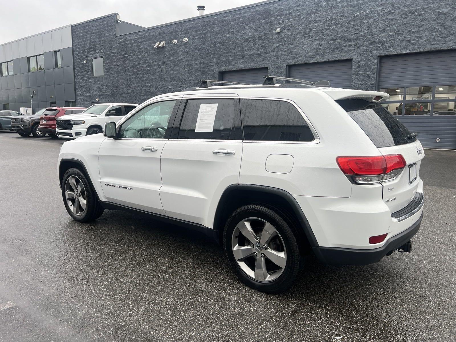 2014 Jeep Grand Cherokee Vehicle Photo in Mechanicsburg, PA 17050