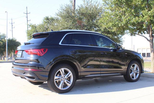 2020 Audi Q3 Vehicle Photo in HOUSTON, TX 77090