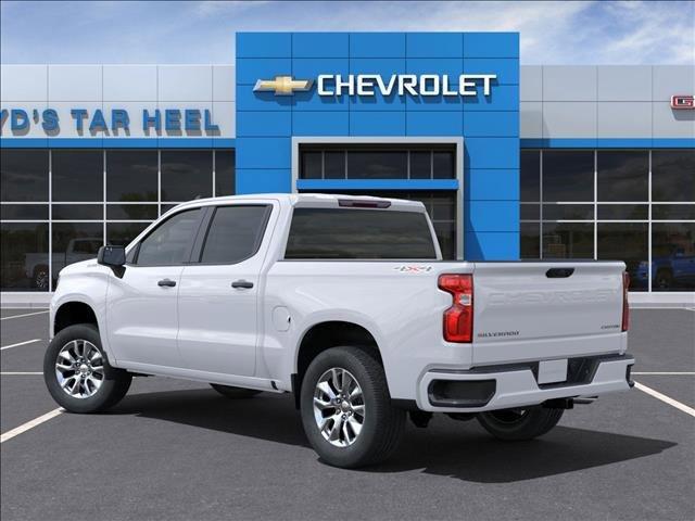 2024 Chevrolet Silverado 1500 Vehicle Photo in ROXBORO, NC 27573-6143