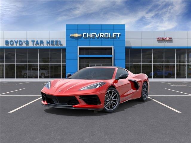 2024 Chevrolet Corvette Stingray Vehicle Photo in ROXBORO, NC 27573-6143