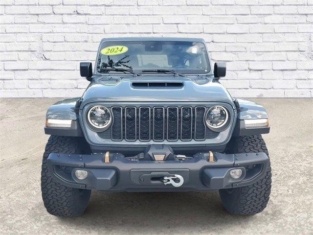 2024 Jeep Wrangler Vehicle Photo in SUNRISE, FL 33323-3202