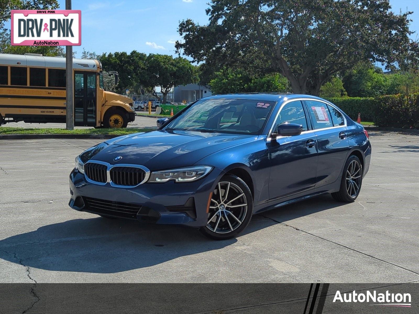 2022 BMW 330i Vehicle Photo in Margate, FL 33063