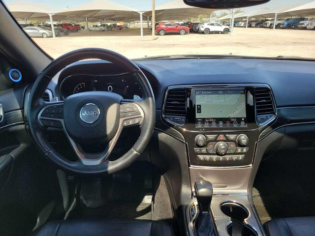 2021 Jeep Grand Cherokee Vehicle Photo in MIDLAND, TX 79703-7718