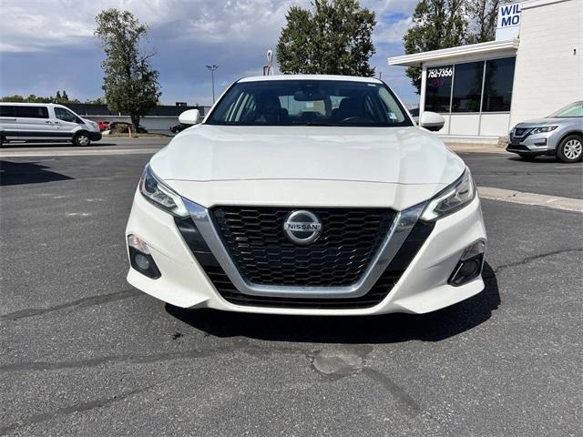 Used 2020 Nissan Altima Platinum with VIN 1N4BL4FV2LN303594 for sale in Logan, UT