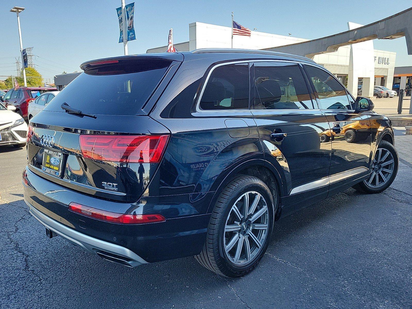 2017 Audi Q7 Vehicle Photo in Plainfield, IL 60586