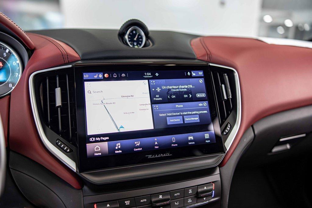 2022 Maserati Ghibli Vehicle Photo in Plainfield, IL 60586