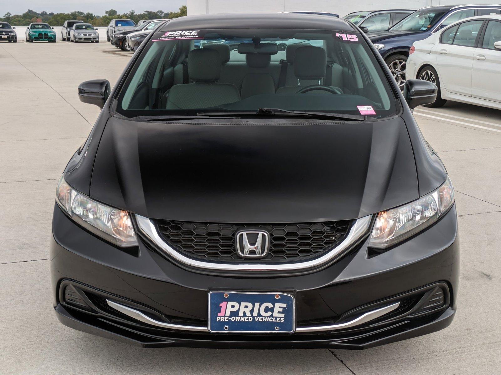 2015 Honda Civic Sedan Vehicle Photo in Rockville, MD 20852