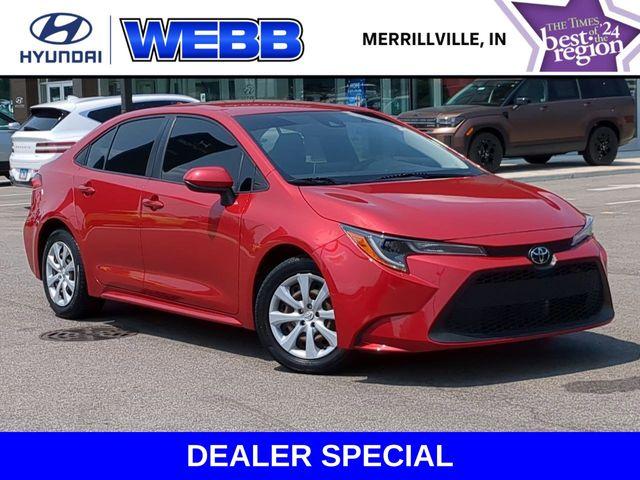 2020 Toyota Corolla Vehicle Photo in Merrillville, IN 46410