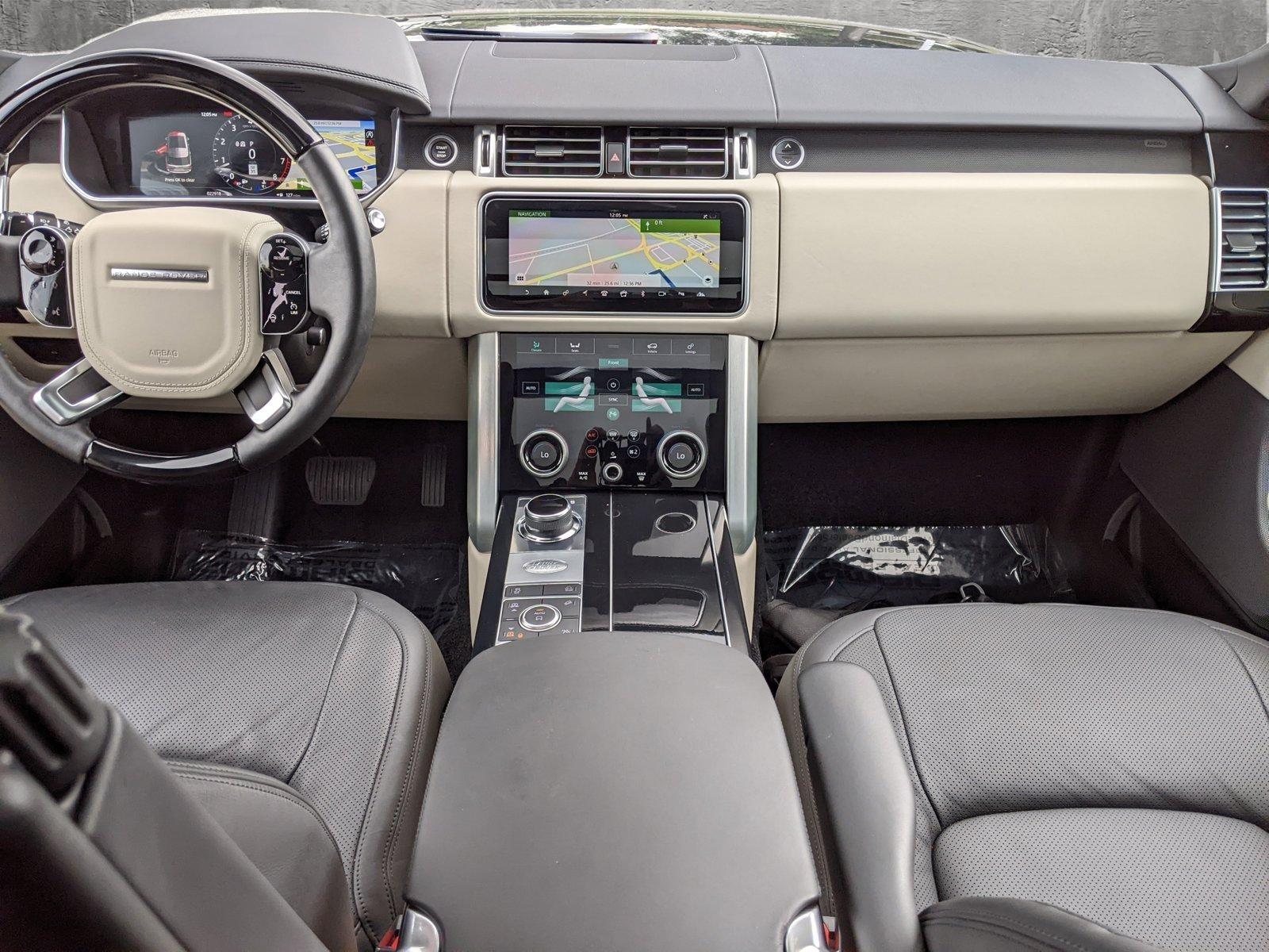 2019 Land Rover Range Rover Vehicle Photo in LAUREL, MD 20707-4622